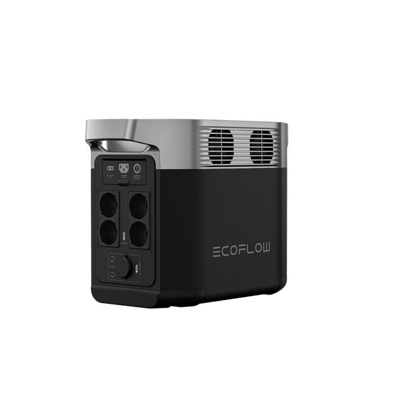 Batterie nomade solaire Delta 2 d'Ecoflow Vue 3 / 4 n2