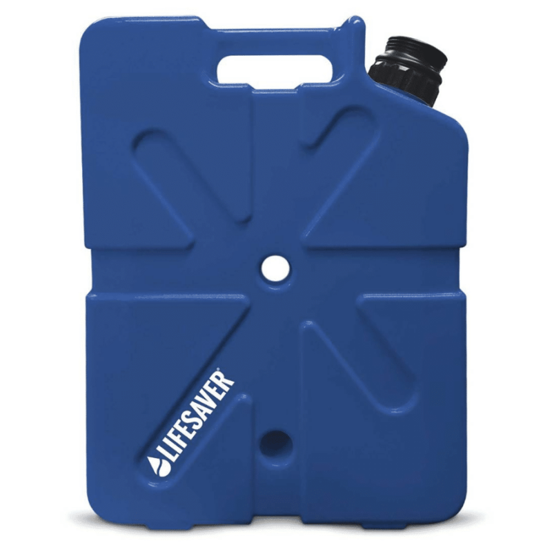 Jerrycan purificateur d'eau automatique LIFESAVER