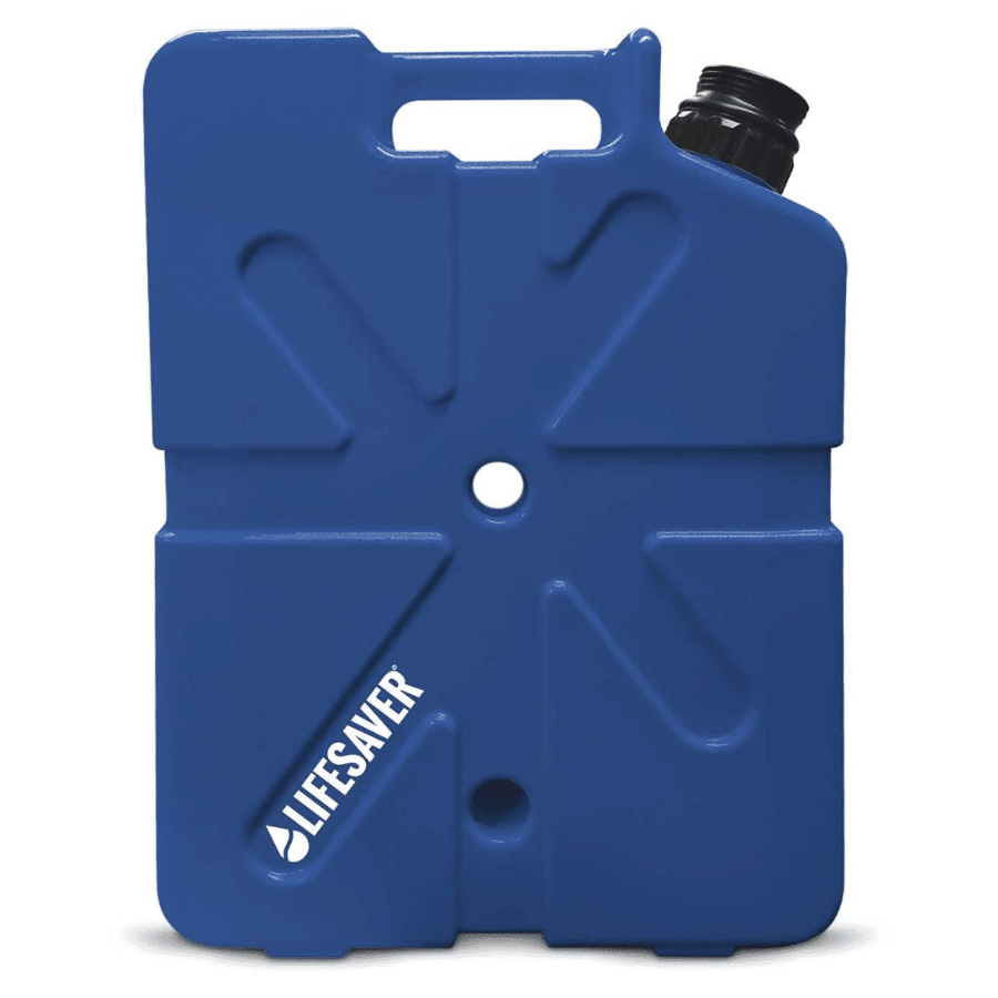 Jerrycan purificateur d'eau automatique LIFESAVER