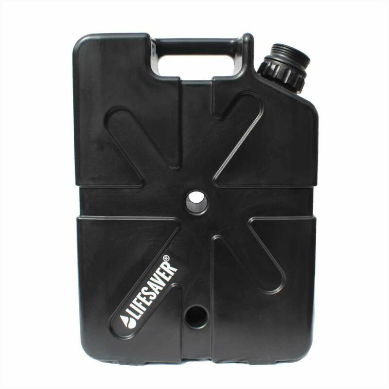 Jerrycan purificateur d'eau Lafesaver noir