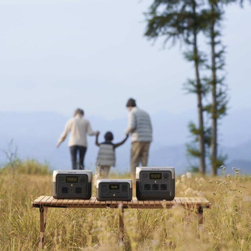 Station energie Batterie River 2 PRO d'Ecoflow en vente sur la boutique en ligne captivan.