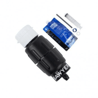 Filtre à eau SAWYER Micro squeeze SP129 - kit vue de face