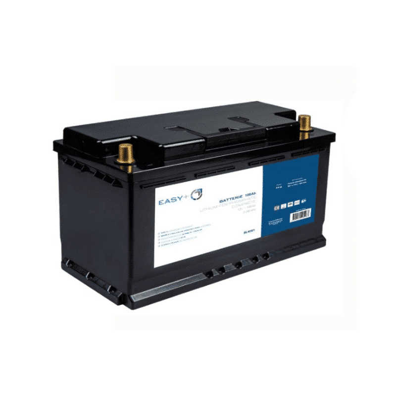 Batterie lithium Easy+ 100Ah de Antarion