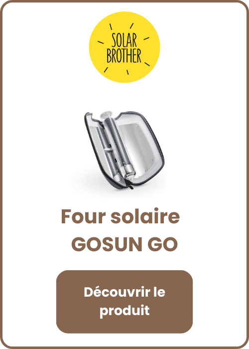 Fiche produit du four solaire GOSUN GO