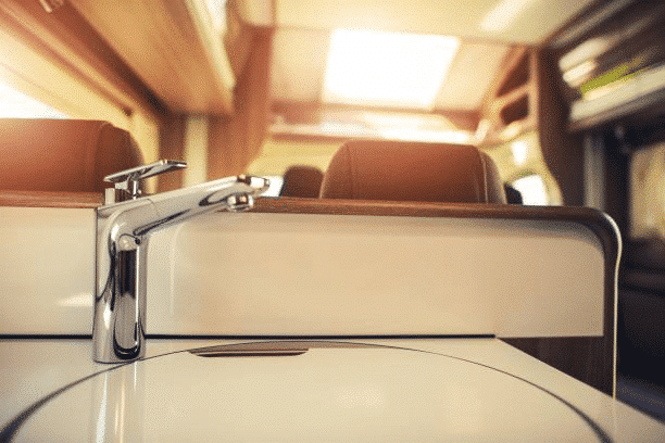 Robinet dans camping-car Tank_O3 Eau Potable en Camping-Car En vente dans la boutique en ligne de Captivan