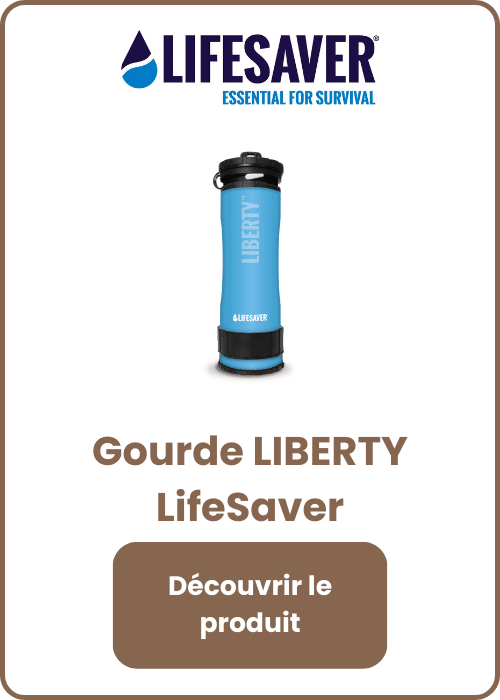 Fiche produit gourde liberty lifesaver