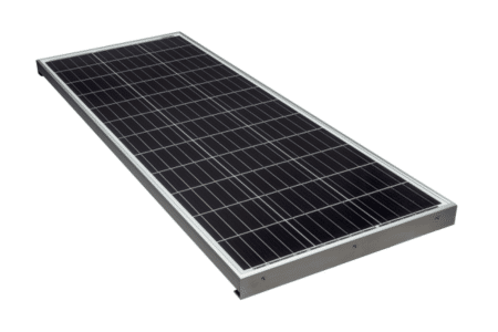 Panneau solaire slim Antarion pour camping-car et van aménagé