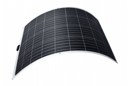 Panneau solaire souple Antarion pour camping-car et van aménagé