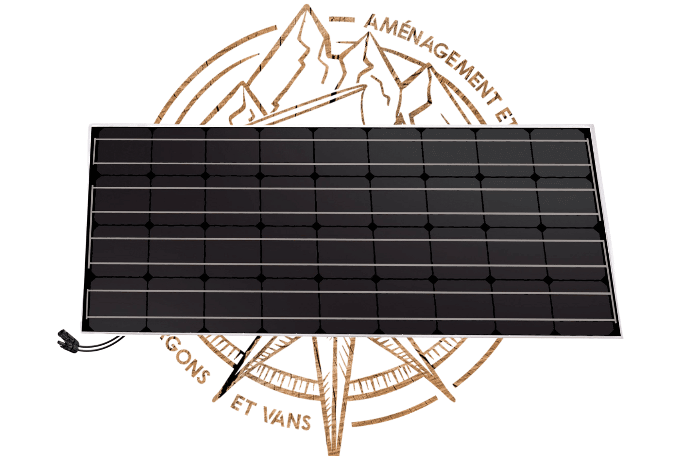 Panneau solaire Unisun 150W Monocristallin dans la boutique captivan
