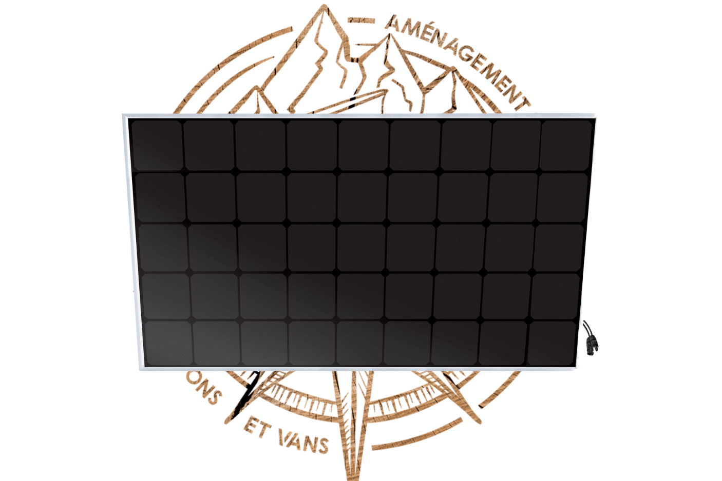 Panneau solaire Unisun 165W BackContact dans la boutique captivan
