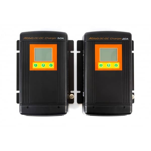 Chargeur booster CBMPPT 500 et 800 vu de haut