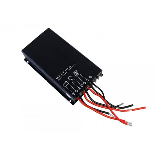 Régulateur solaire MPPT20/12/24 sur fond blanc