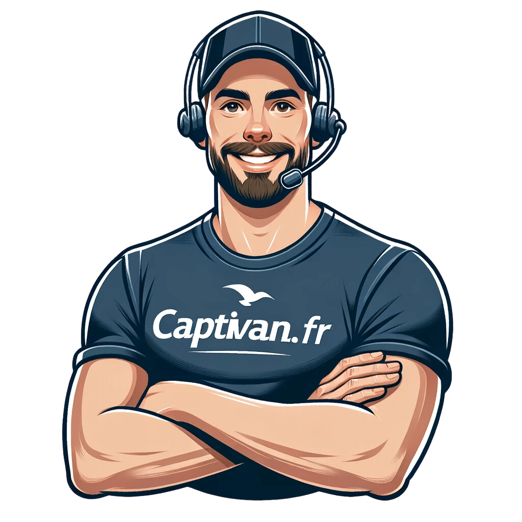 Photo d'un expert en aménagement de van et camping-car de la boutique Captivan