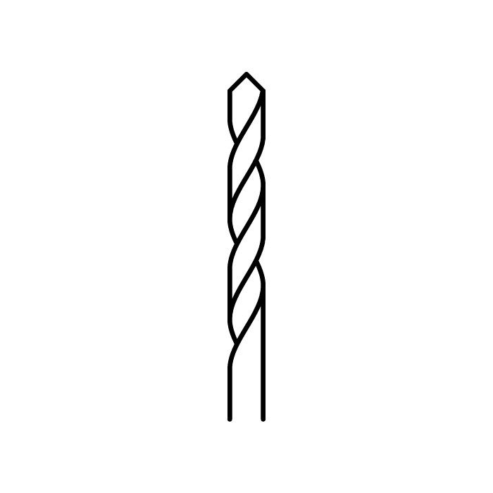 Icon d'un foret de perçage