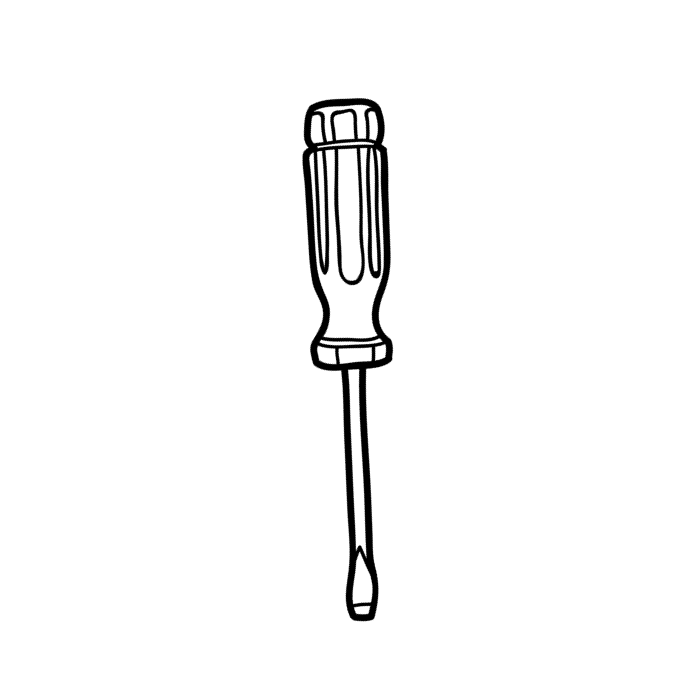 Icon d'un tournevis