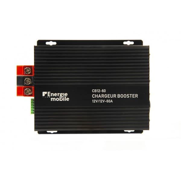 Chargeur booster CB12-60 EnergieMobile vu de haut