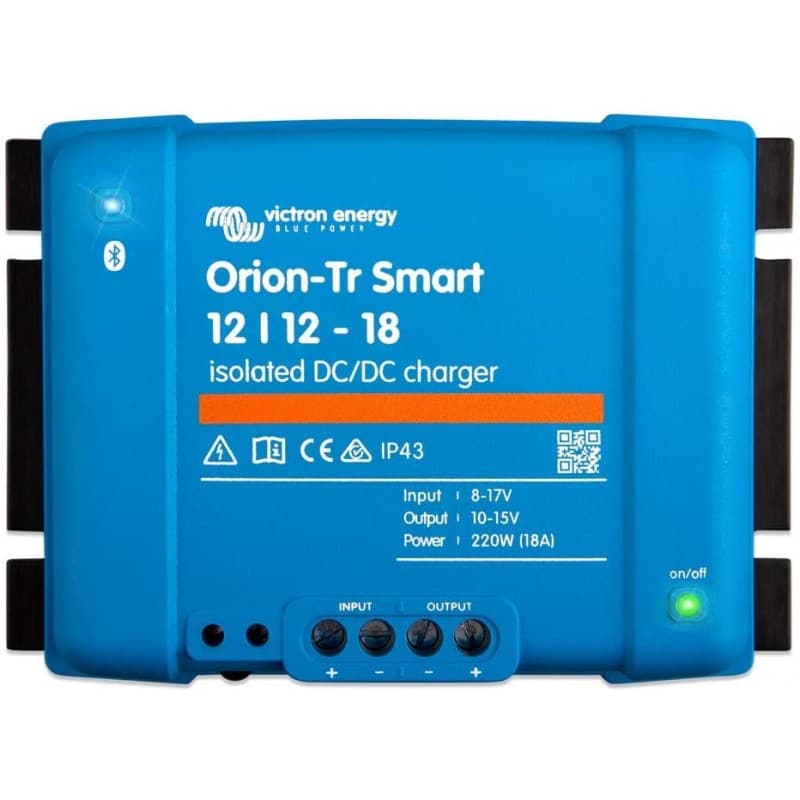 ORION 12/12-18A Victron SMART isolé vu de haut