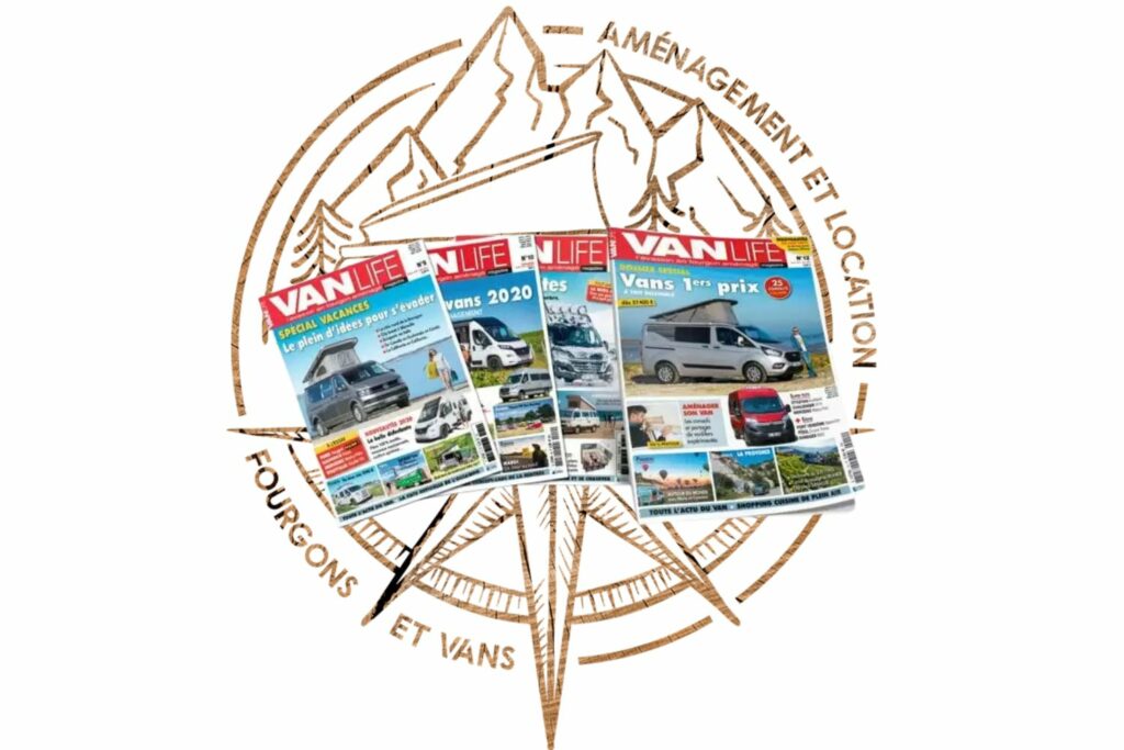 captivan et Van life magazine