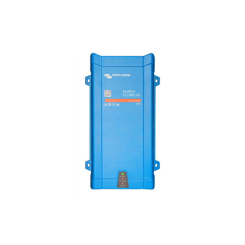 Chargeur convertisseur Multiplus 12/500/20 vu de face