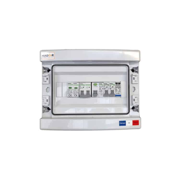 Coffrets de protection photovoltaïque AC-DC monophasés