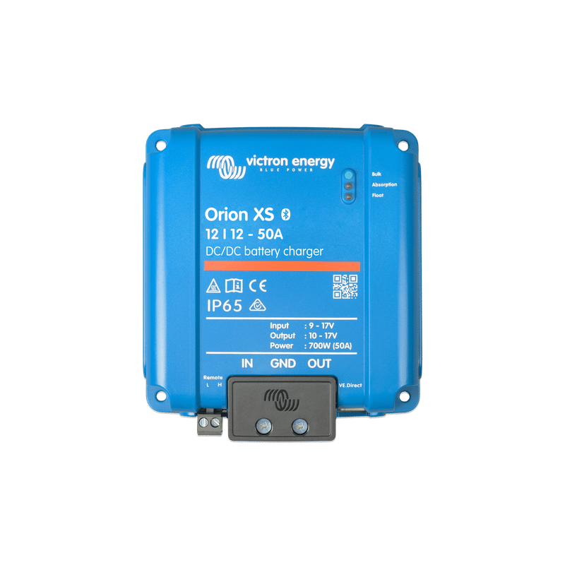 Chargeur Batterie ORION 12/12-50A XS non isolé Victron vu de haut