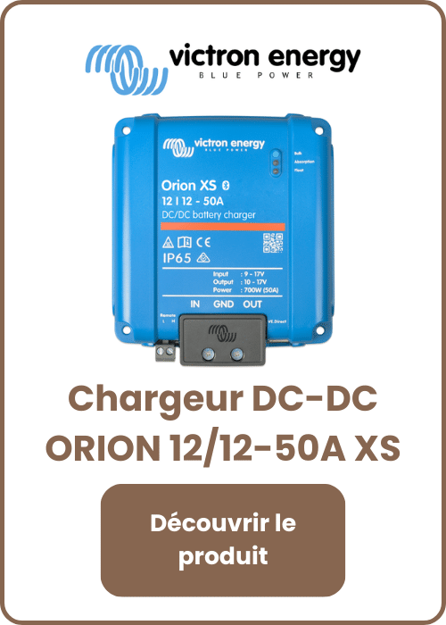 Vignette produit du chargeur booster dcdc Orion XS victron