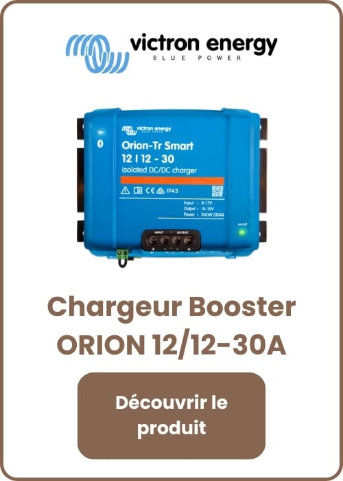 Vignette produit du chargeur booster dcdc Orion victron