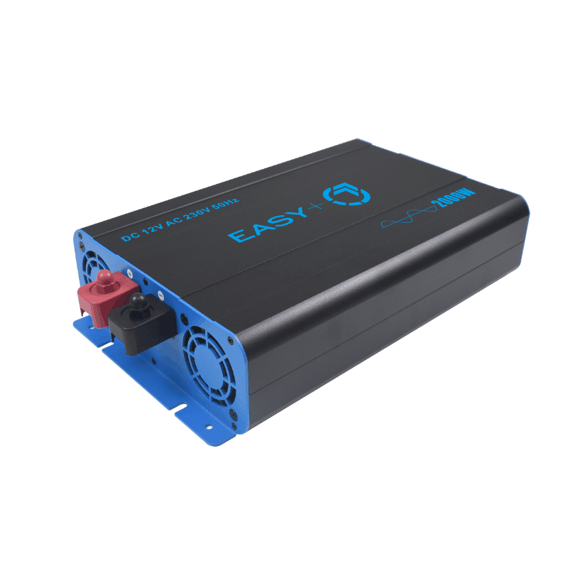 Convertisseur 2000w easy+ vu de face