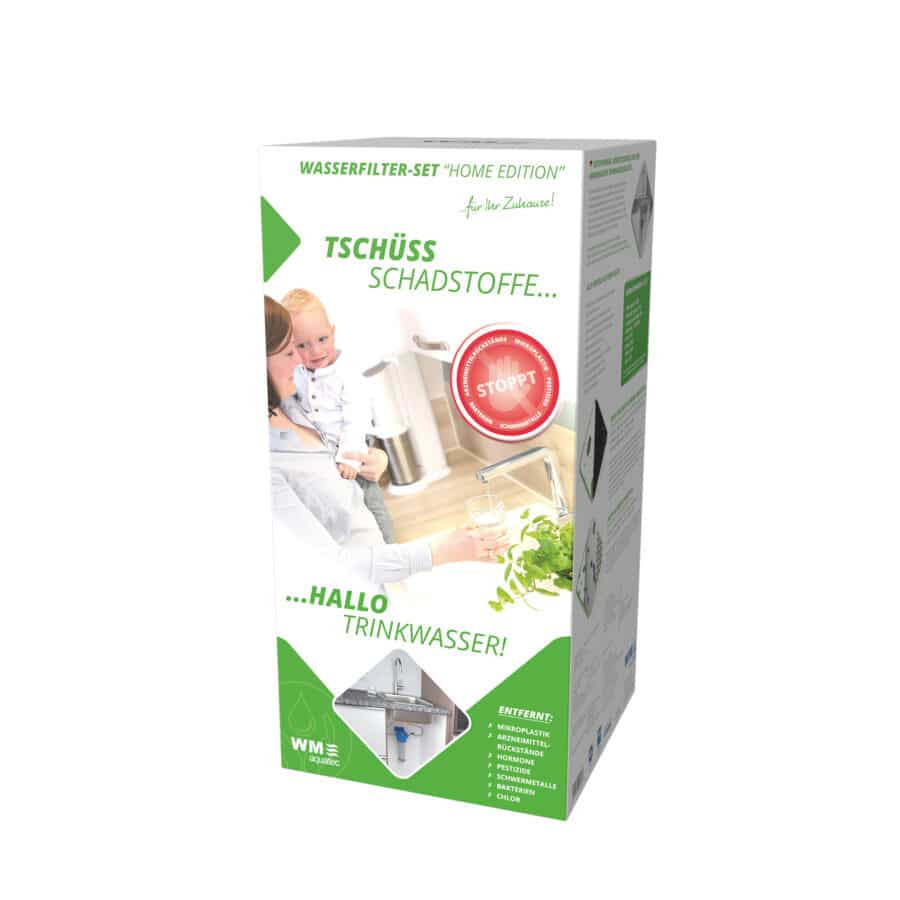 Kit de filtration d'eau Home Edition WM Aquatec
