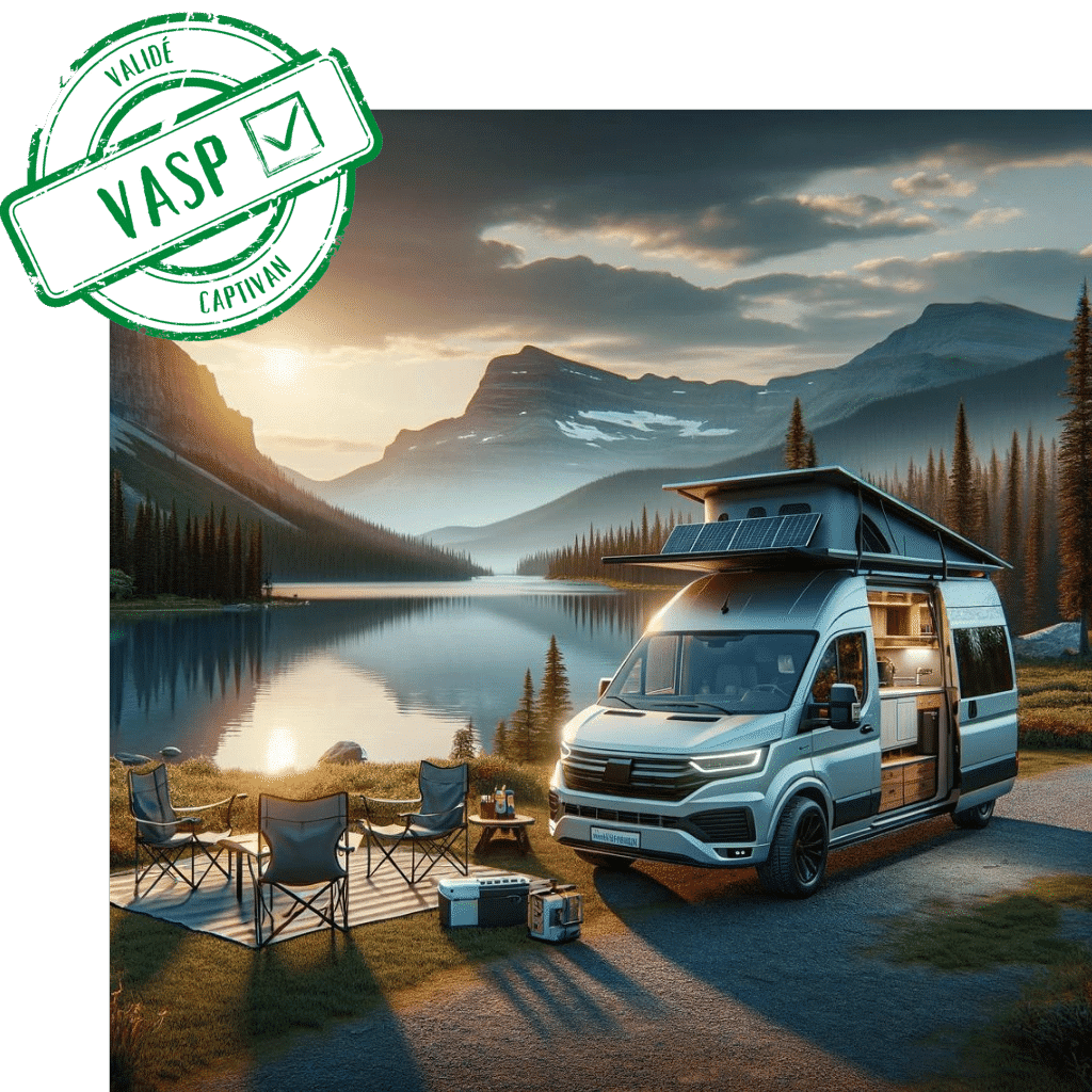 Image d'une homologation VASP validé