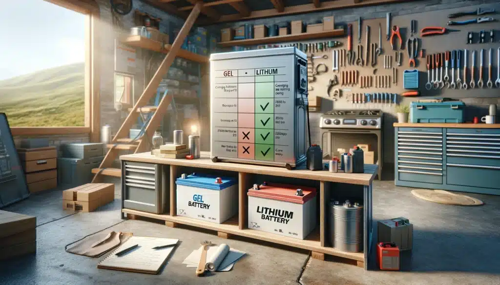 5 conseils pour passer des batteries AGM ou GEL au Lithium dans mon camping-car