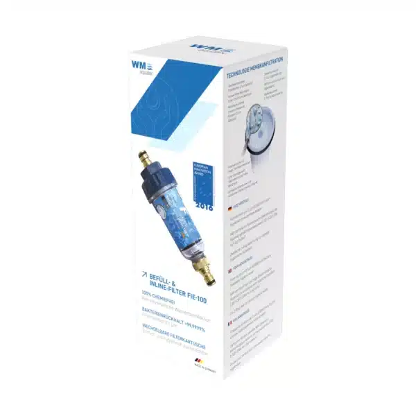 Filtre de Remplissage en Ligne FIE-100