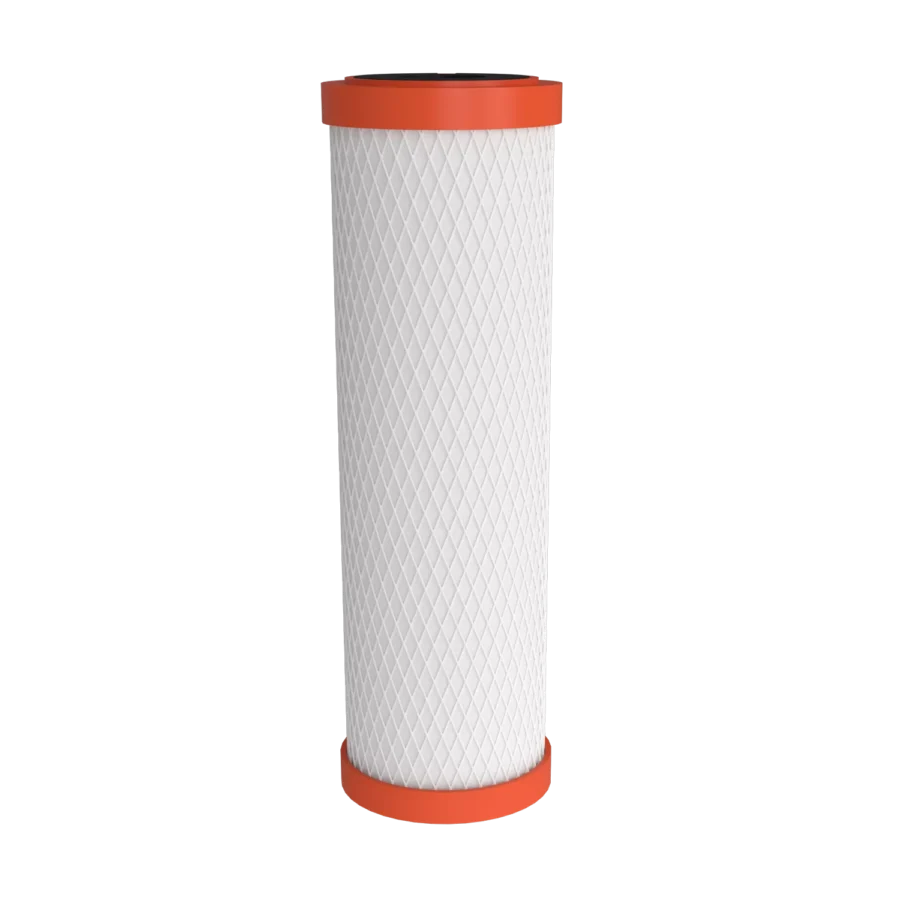 Découvrez le Filtre Combiné Sous Robinet - Taille M, la solution de filtration d'eau alliant technologie de membrane et charbon actif