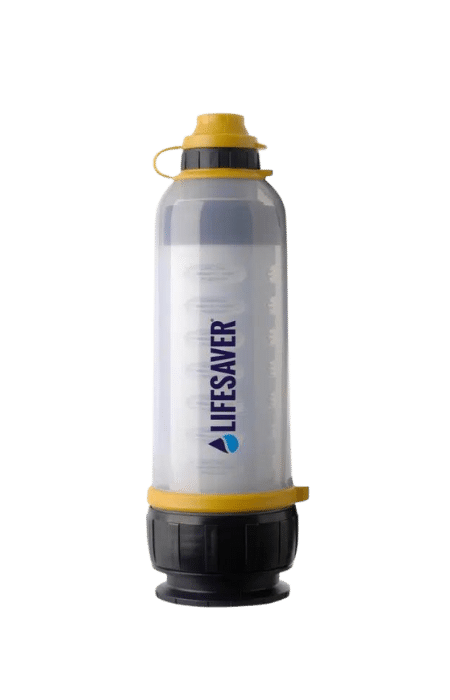 Bouteille filtrante lifesaver