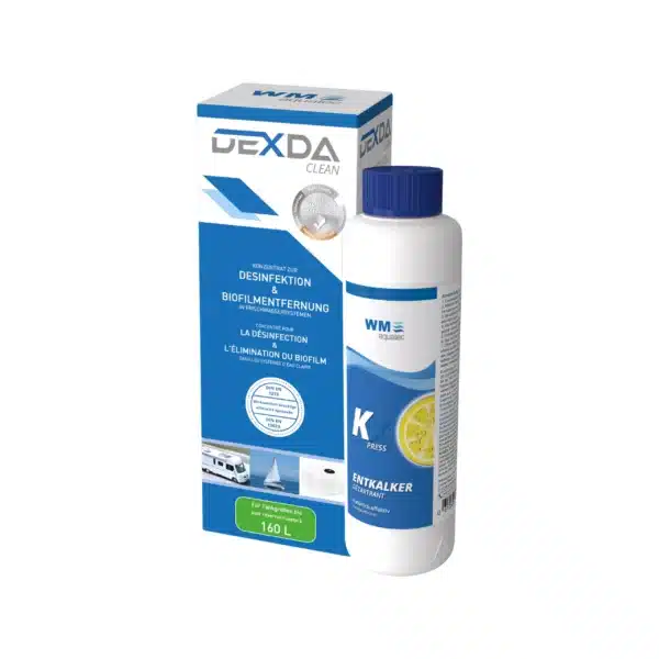 Kit de désinfection et détartrage - Captivan - Eau propre et sûre