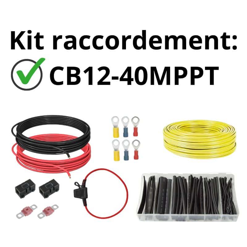Kit raccordement pour CB12-40MPPT