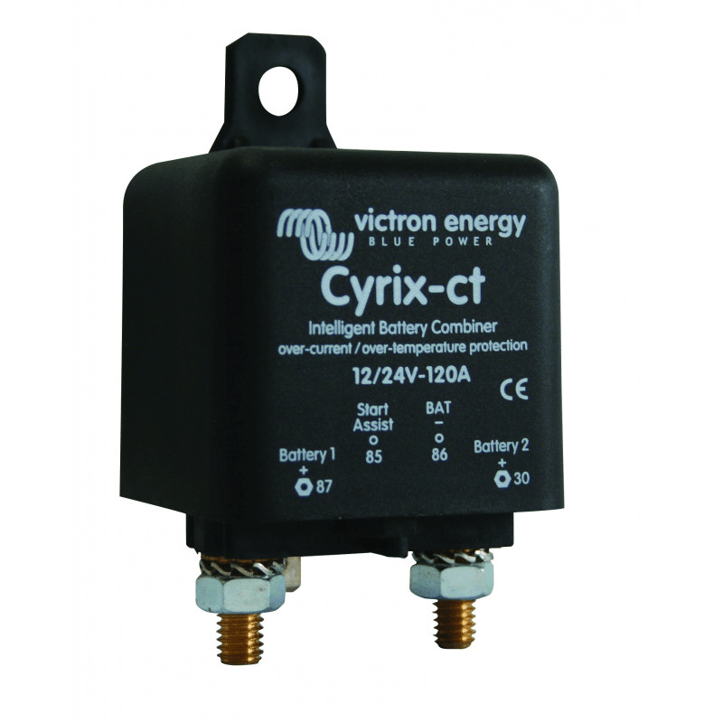 Coupleur séparateur Cyrix 120A avec diode Victron