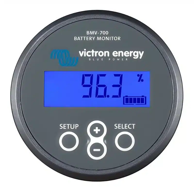 Contrôleur intelligent de batteries BMV 700 Victron pour camping-car