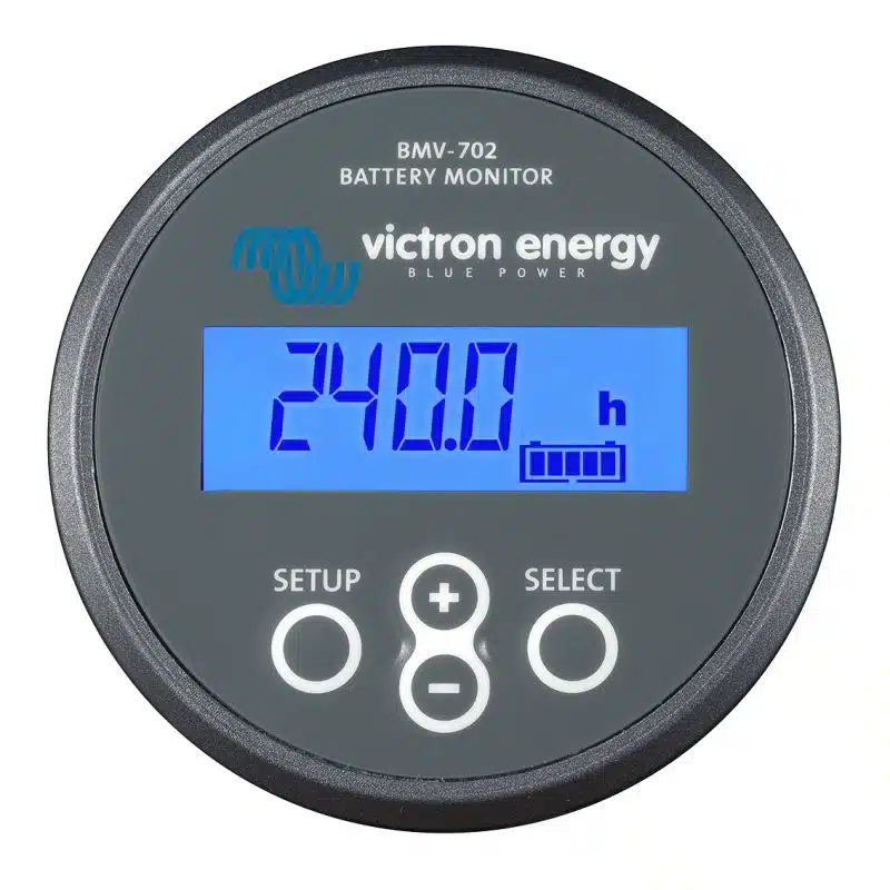 Contrôleur intelligent de batteries BMV 702 Victron pour camping-car