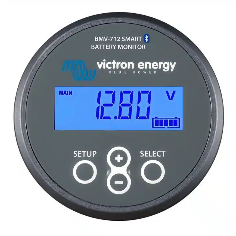 Contrôleur intelligent de batteries BMV 712 Victron pour camping-car
