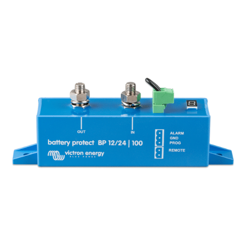 Battery Protect 12/24V - 100A Victron face