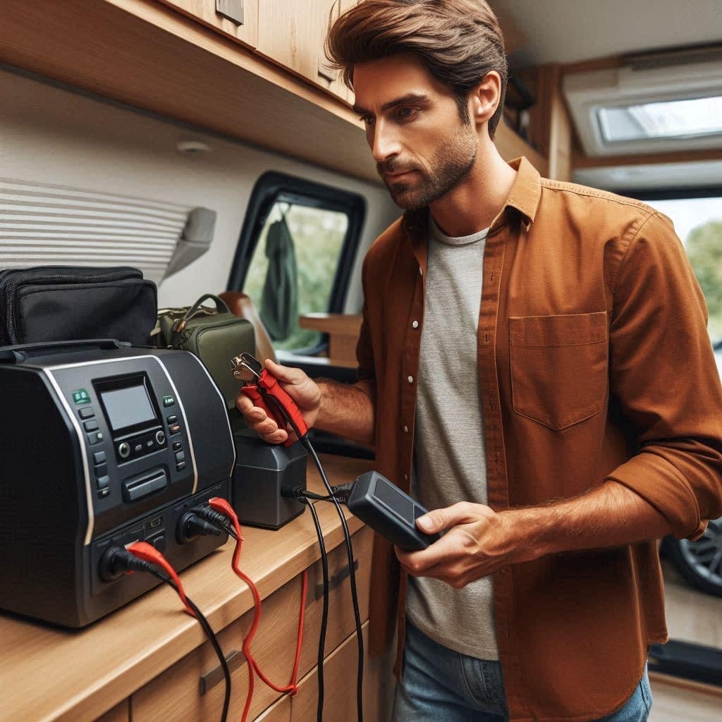 Bien choisir son chargeur de batterie pour camping-car