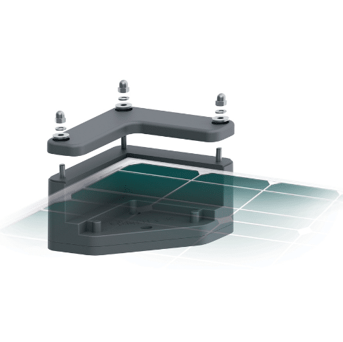 Support de fixation UNIFIX 1.C30 / 1.C35 / 1.C40 Uniteck pour panneaux solaires