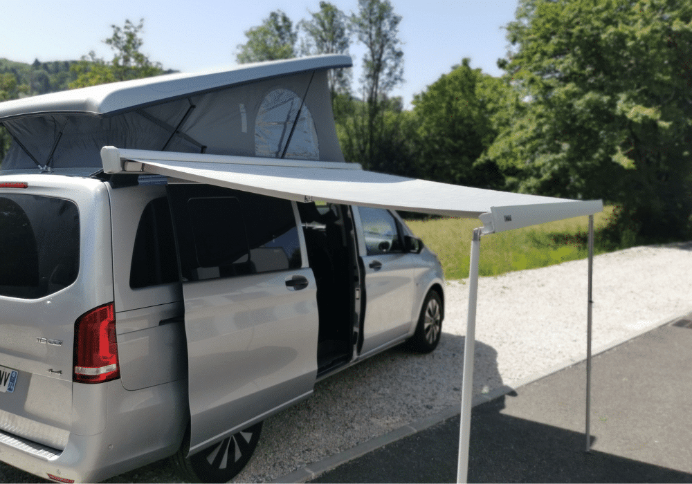 Aménagement d'un van Mercedes Vito