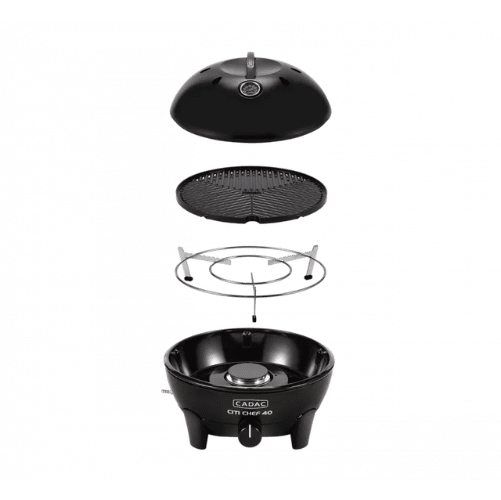 Barbecue CITI CHEF 40 Noir Cadac pièces détachées