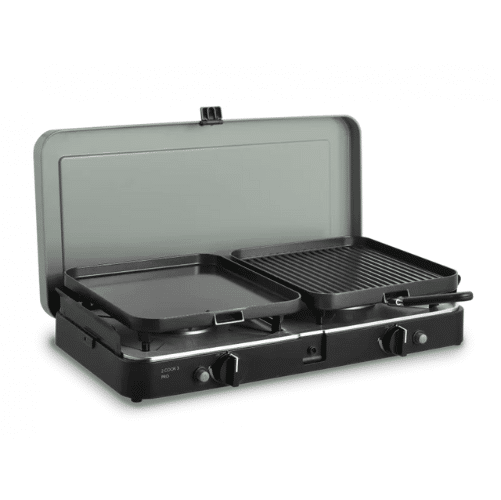 Réchaud 2 COOK 3 PRO DELUXE Cadac côté 1