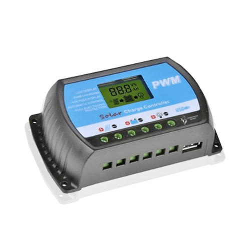 Régulateur de charge PWM 10A 12/24V Ultimatron