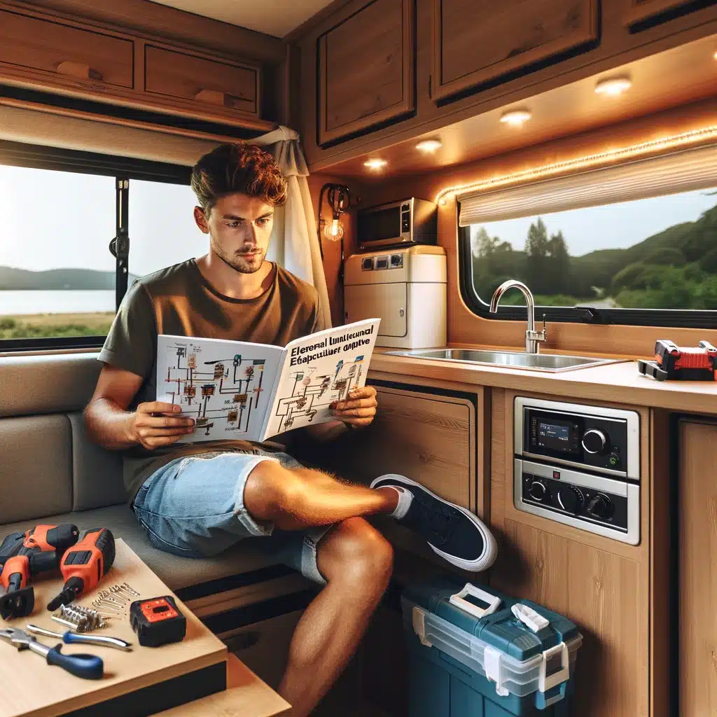 guide complet captivan installation électrique van ou camping-car