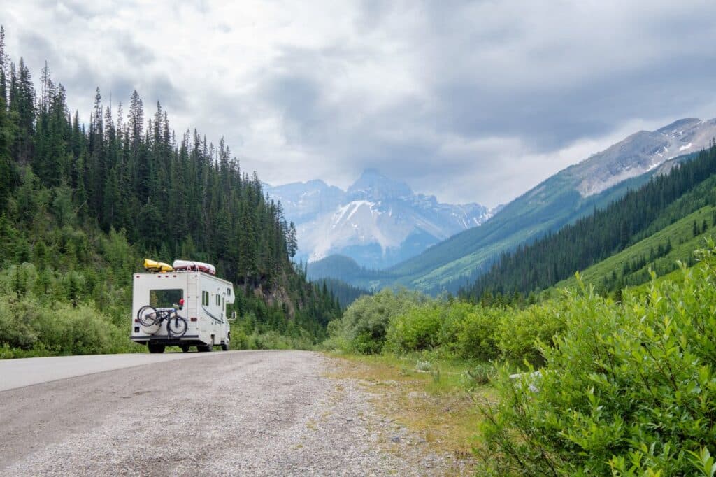 accessoires pour les longs voyages en camping-car