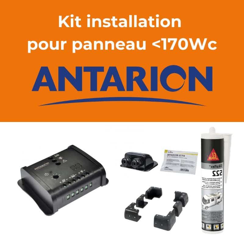 Kit installation solaire Panneau rigide Antarion